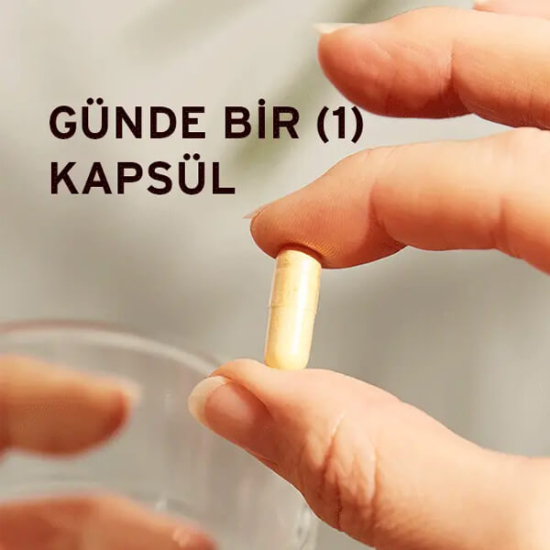 Solgar Coenzyme Q10 30 mg 30 vegan kapsül, Koenzim Q-10 ubikinon içerikli, gluten soya süt içermez takviye- 3