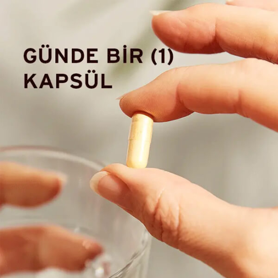 Solgar Coenzyme Q10 30 mg 60 bitkisel kapsül koenzim Q-10 ubikinon içeren vegan takviye glütensiz soya süt içermez- 3