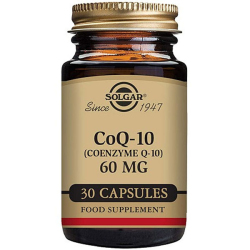 Solgar - Solgar Coenzyme Q10 60 mg 30 Softgel Koenzim Q10 Takviyesi Solgar - Solgar Coenzyme Q10 60 mg 30 Softgel Koenzim Q10 Takviyesi