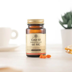 Solgar Coenzyme Q10 60 mg 30 Softgel - 2