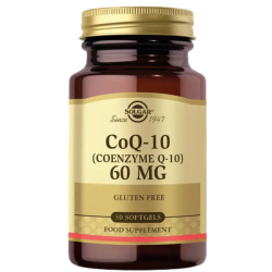Solgar Coenzyme Q10 60 mg 30 Softgel - Solgar