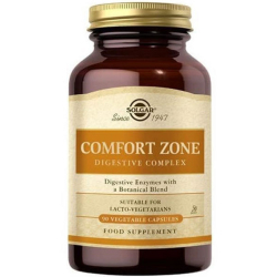 Solgar - Solgar Comfort Zone Digestive Complex 90 Bitkisel Kapsül Solgar - Solgar Comfort Zone Digestive Complex 90 Bitkisel Kapsül