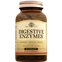 Solgar - Solgar Digestive Enzymes 50 Tablet Solgar - Solgar Digestive Enzymes 50 Tablet