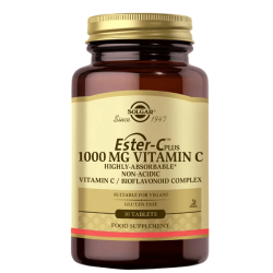 Solgar Ester C Plus 1000 Mg 30 Tablet - Solgar