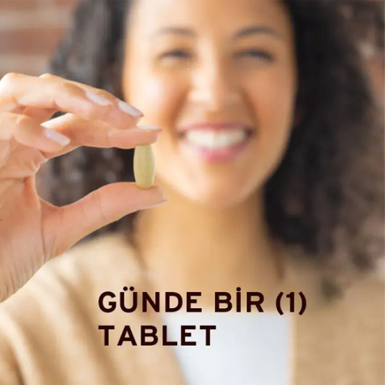 Solgar Ester C Plus 1000 mg 60 tablet C vitamini Ester-C kalsiyum L-askorbat, turunçgil bioflavonoid, kuşburnu, aserola, rutin- 3