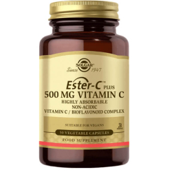 Solgar Ester C Plus 500 Mg 50 Tablet - Solgar