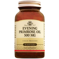 Solgar - Solgar Evening Primrose Oil 500 Mg 60 Softjel Primroz Yağı Solgar - Solgar Evening Primrose Oil 500 Mg 60 Softjel Primroz Yağı