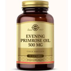 Solgar - Solgar Evening Primrose Oil 500 Mg 90 Softjel Primroz Yağı Solgar - Solgar Evening Primrose Oil 500 Mg 90 Softjel Primroz Yağı