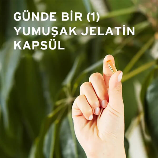 Solgar Fish Oil 1000 mg balık yağı 60 yumuşak kapsül, her kapsülde 160 mg EPA ve 100 mg DHA içerir- 3