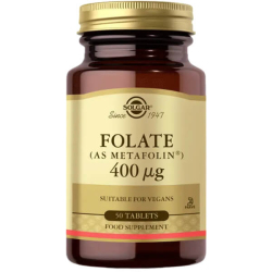 Solgar Folate As Metafolin 400 Mg 50 Tablet - Solgar