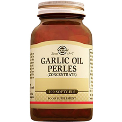 Solgar - Solgar Garlic Oil 100 Softjel Solgar - Solgar Garlic Oil 100 Softjel
