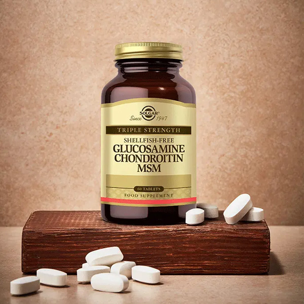 Solgar Glucosamin Kondroitin Msm 120 Tablet Nar Ecza