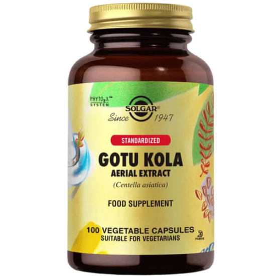  Solgar Gotu Kola 100 Kapsül - 1