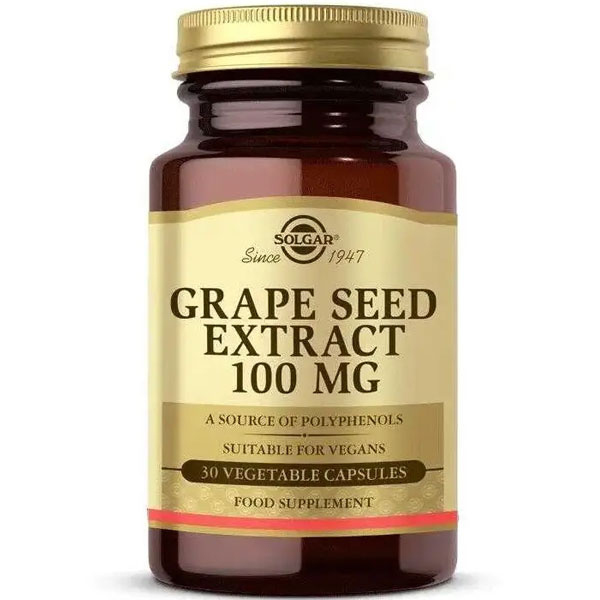 Solgar Grape Seed Extract 100 Mg 30 Tablet