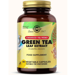 Solgar - Solgar Green Tea Leaf Extract 60 Kapsül Solgar - Solgar Green Tea Leaf Extract 60 Kapsül
