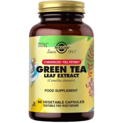 Solgar Green Tea Leaf Extract 60 Kapsül - Solgar