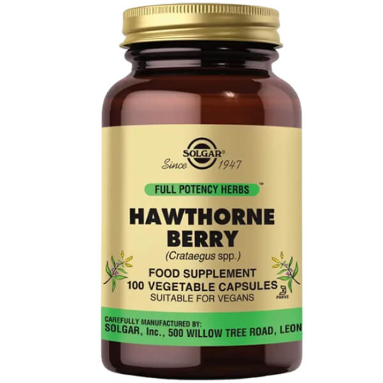 Solgar Hawthorne Berry 100 Kapsül - 1