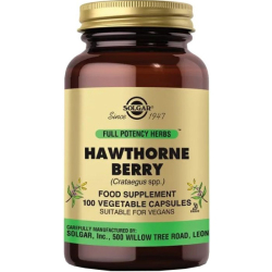 Solgar - Solgar Hawthorne Berry 100 Kapsül Solgar - Solgar Hawthorne Berry 100 Kapsül