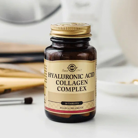 Solgar Hyaluronic Acid Collagen Complex 30 Tablet - 3