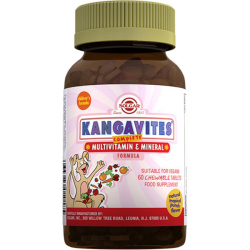 Solgar - Solgar Kangavites Multivitamin Mineral 60 Tablet Solgar - Solgar Kangavites Multivitamin Mineral 60 Tablet