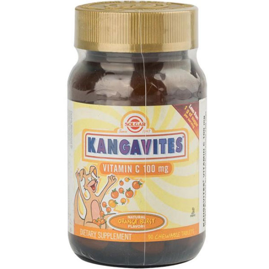 Solgar Kangavites Vitamin C 100 Mg 90 Tablet | Nar Ecza