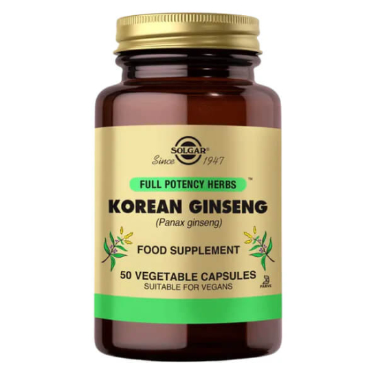  Solgar Korean Ginseng 50 Kapsül - 1