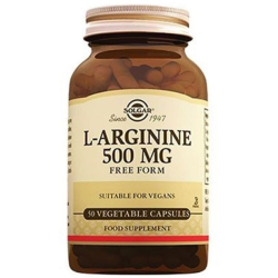 Solgar - Solgar L-Arginine 500 Mg 50 Kapsül Amino Asit İçeren Gıda Takviyesi Solgar - Solgar L-Arginine 500 Mg 50 Kapsül Amino Asit İçeren Gıda Takviyesi