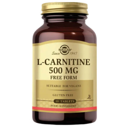 Solgar L Carnitin 500 Mg 30 Tablet - Solgar