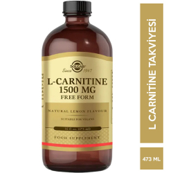 Solgar - Solgar L Carnitine 1500 mg 473 ML Solgar - Solgar L Carnitine 1500 mg 473 ML