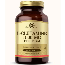 Solgar L-Glutamine 1000 Mg 60 Tablet - Thumbnail