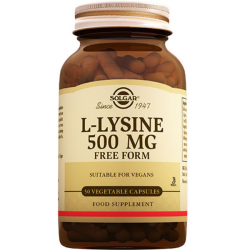 Solgar - Solgar L-Lysine 500 Mg 50 Tablet Solgar - Solgar L-Lysine 500 Mg 50 Tablet
