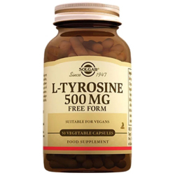Solgar - Solgar L-Tyrosine 500 Mg 50 Kapsül Solgar - Solgar L-Tyrosine 500 Mg 50 Kapsül