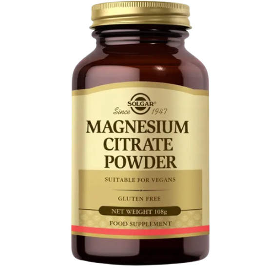  Solgar Magnesium Citrate Powder 108 gr - 1
