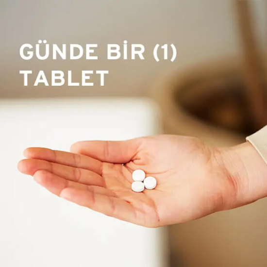 Solgar Magnesium Vitamin B6 100 tablet magnezyum 133,3 mg ve B6 8,3 mg vegan takviye edici gıda şişesi- 3