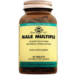 Solgar - Solgar Male Multiple 60 Tablet Solgar - Solgar Male Multiple 60 Tablet