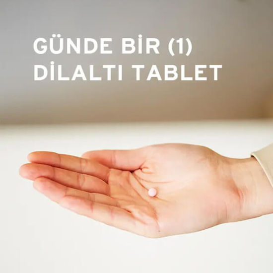 Solgar Methylcobalamin B12 1000 mcg 30 dilaltı tablet vegan, şeker tuz nişasta içermez takviye edici gıda- 3