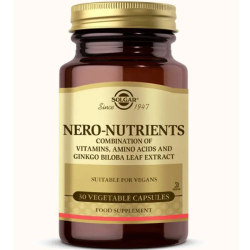 Solgar - Solgar Nero Nutrients 30 Kapsül Solgar - Solgar Nero Nutrients 30 Kapsül