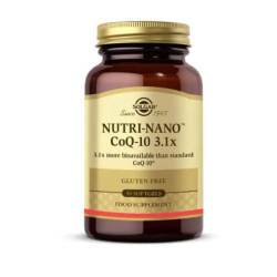 Solgar Nutri Nano CoQ10 50 Kapsül - Solgar
