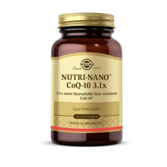  Solgar Nutri Nano CoQ10 50 Kapsül - 1