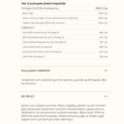 Solgar Omega 3-6-9 Efa 1300 Mg 60 Softjel - 3