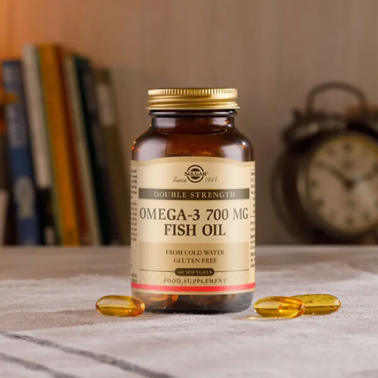 Solgar Omega 3 700 mg 30 softjel balık yağı takviyesi trigliserit form EPA 360 mg DHA 240 mg omega-3- 2
