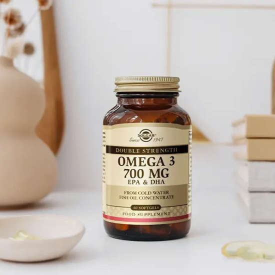 Solgar Omega 3 700 mg 60 softjel balık yağı 360 mg EPA 240 mg DHA şeker tuz nişasta içermez- 2