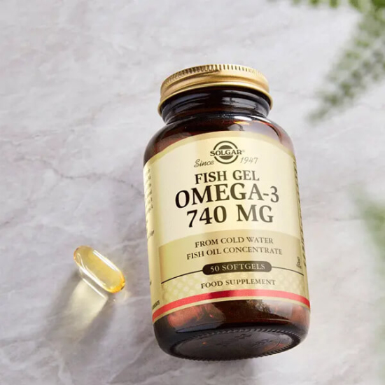  Solgar Omega 3 740 mg Fish Gel 50 Softjel - 2
