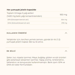 Solgar Omega 3 950 Mg 100 Softjel - 3