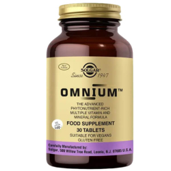 Solgar Omnium 30 Tablet - Solgar