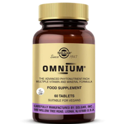 Solgar Omnium 60 Tablet - Solgar
