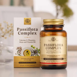 Solgar Passiflora Complex 30 Kapsül - 3