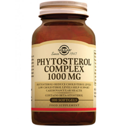 Solgar - Solgar Phytosterol Complex 1000 Mg 100 Kapsül Solgar - Solgar Phytosterol Complex 1000 Mg 100 Kapsül
