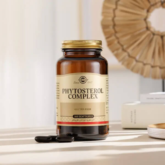 Solgar Phytosterol Complex 1000 mg 100 kapsül fitosterol kompleks, bitkisel sterol 820 mg, şekersiz glutensiz- 2