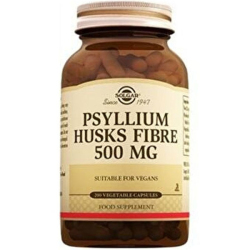 Solgar - Solgar Psyllium Husks Fibre 200 Kapsül Solgar - Solgar Psyllium Husks Fibre 200 Kapsül
